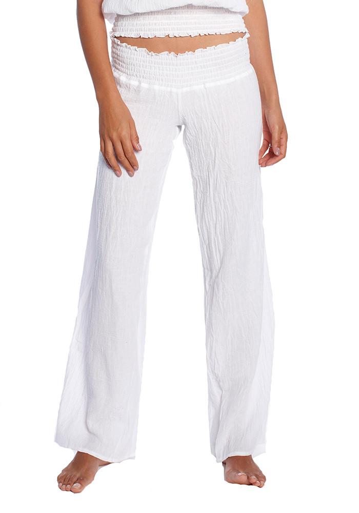 Debbie Katz - Dk Signature Gauze Ruched Pants