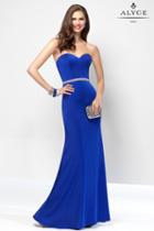 Alyce Paris B'dazzle - 35826 Dress In Sapphire