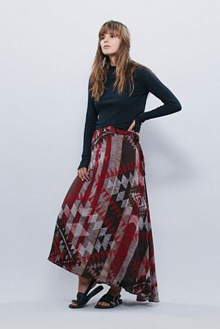 Tysa - Wrap Skirt In Navajo