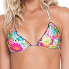 Luli Fama - Paraiso Wavey Triangle Top In Multi-color (l48801)