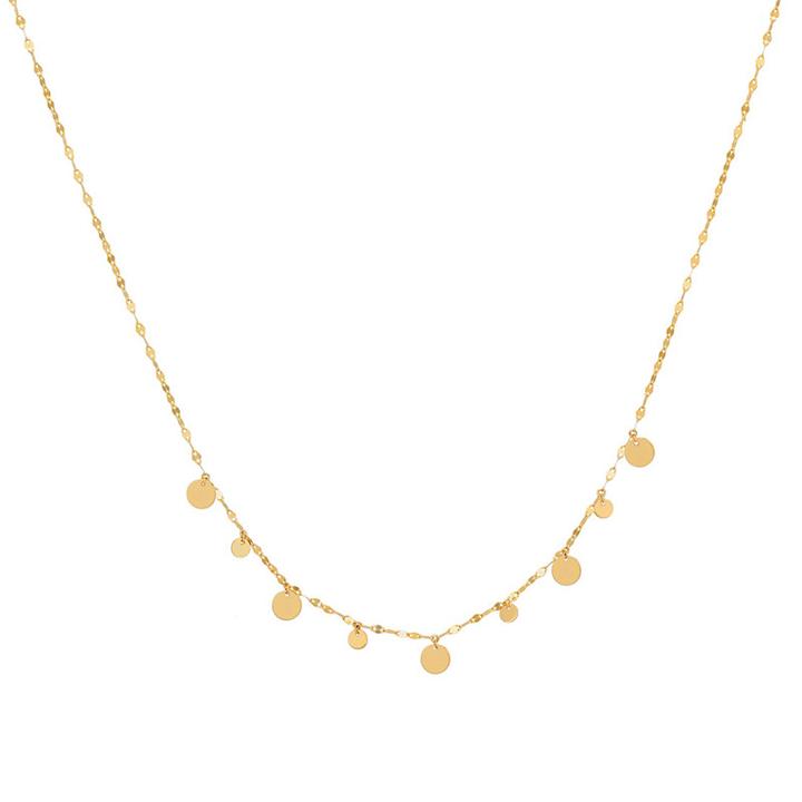 Bonheur Jewelry - Margaux Gold Necklace
