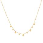 Bonheur Jewelry - Margaux Gold Necklace