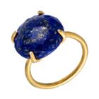 Heather Hawkins - Radiate Gemstone Ring In Lapis