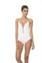 2017 Malai Swimwear - Blanc One Piece Op0052