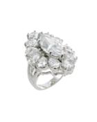Cz By Kenneth Jay Lane - Show Stopper Statement Ring