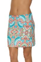 Helen Jon - Pool Side Skirt-oasis Print