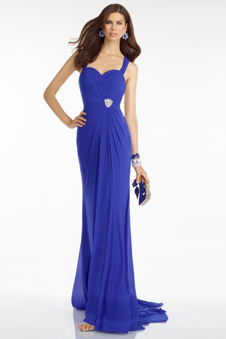 Alyce Paris B'dazzle - 35804 Ruched Sweetheart Sheath Dress
