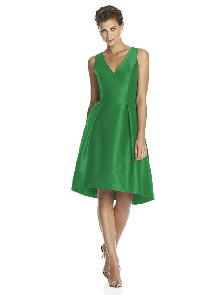Alfred Sung - D586 Bridesmaid Dress In Ivy
