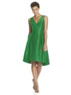 Alfred Sung - D586 Bridesmaid Dress In Ivy