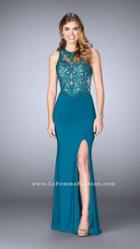 Gigi - Impeccable Embellished Lace Long Evening Gown 24202