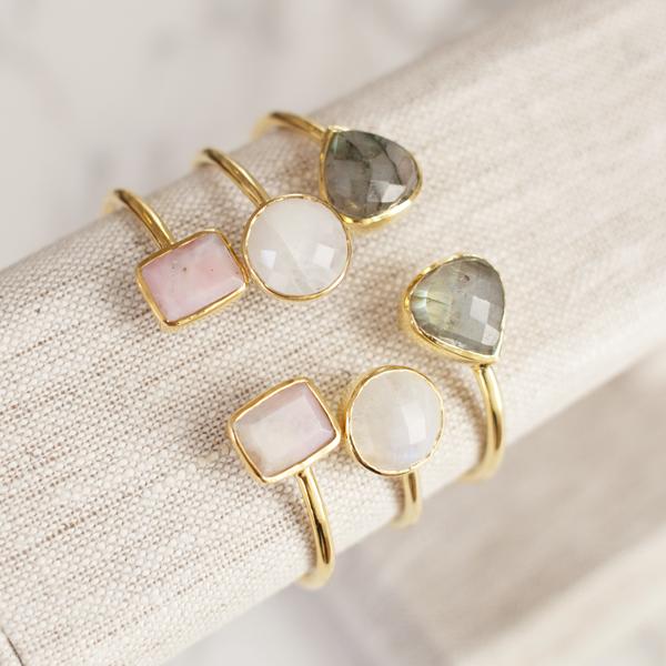 Margaret Elizabeth - Set Of 3: Blush