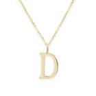 Elizabeth Buenaventura - Initial Charm Necklace