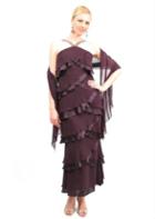 Daymor Couture - Bead Embellished Halter Dress 4451