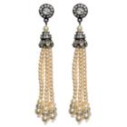 Ben-amun - Pearl Tassel Earrings