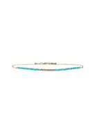 Heather Gardner - Goddess Gemstone Choker Turquoise And Copper