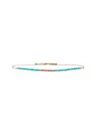 Heather Gardner - Goddess Gemstone Choker Turquoise And Copper