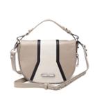 Treesje - Small Koralina Goatskin-embossed Stingray In White-black