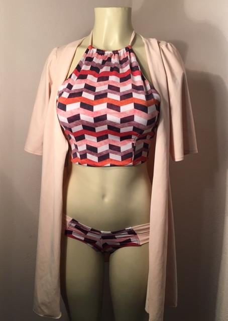 Montce Swim - Custom 1/1 Sphynx Kimono