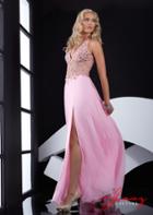 Jasz Couture - 5023 Dress In Pink