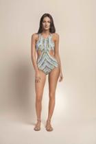 2017 Saha - Women Swimsuit One Piece Knitted 17e01