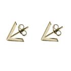 Bonheur Jewelry - Allegra Gold Earrings