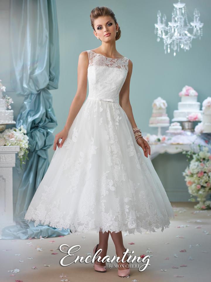 Enchanting By Mon Cheri - 116136 Dress