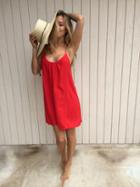 Tysa - Perfect Dress In Summer Red