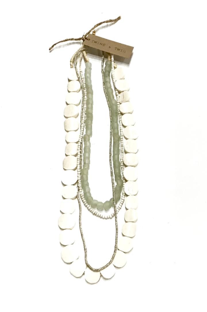 Twine & Twig - Air Layer Necklace Set