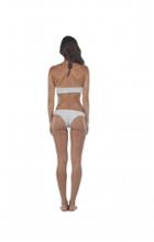 Lolli Swimwear - Popsie Bottom In B& White Stripes