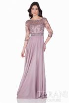 Terani Evening - Beaded Evening Dress 1623m1846