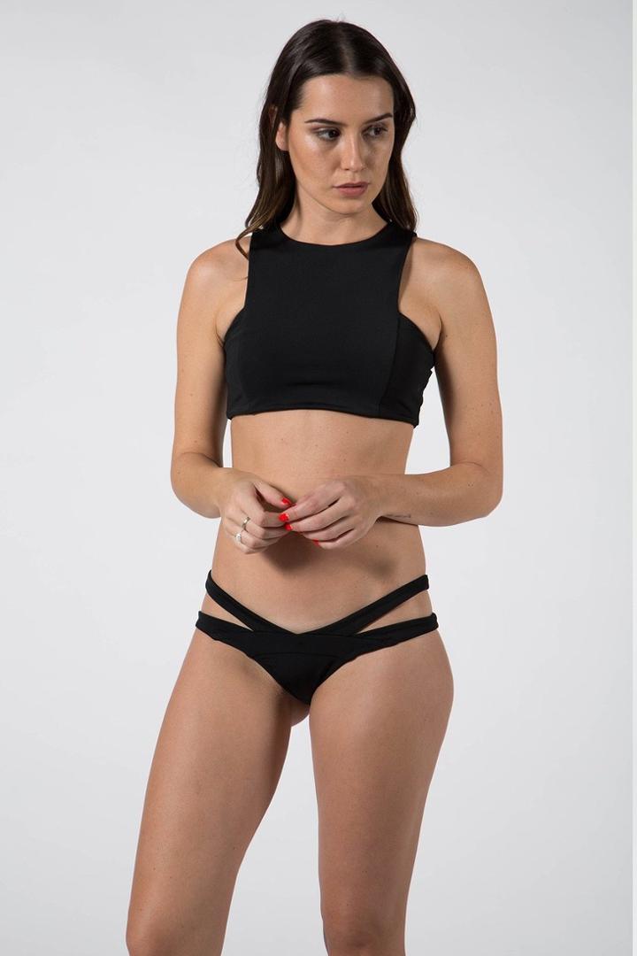 Donna Mizani - Cut Out Bikini Bottom