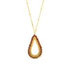 Mabel Chong - Pierced Tear Pendant Necklace