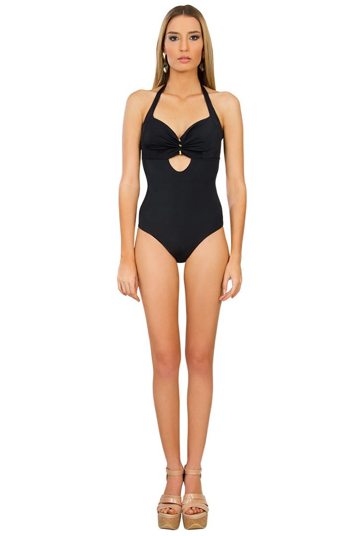 Caffe Swimwear - One Piece In Black