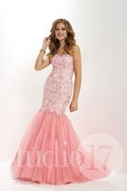 Studio 17 - 12674 Strapless Lace Sweetheart Mermaid Dress