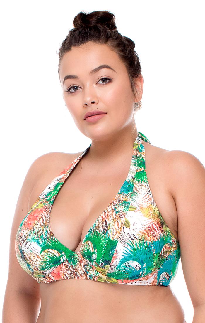 Curve Swimwear - Muse Top 351c/dtadr