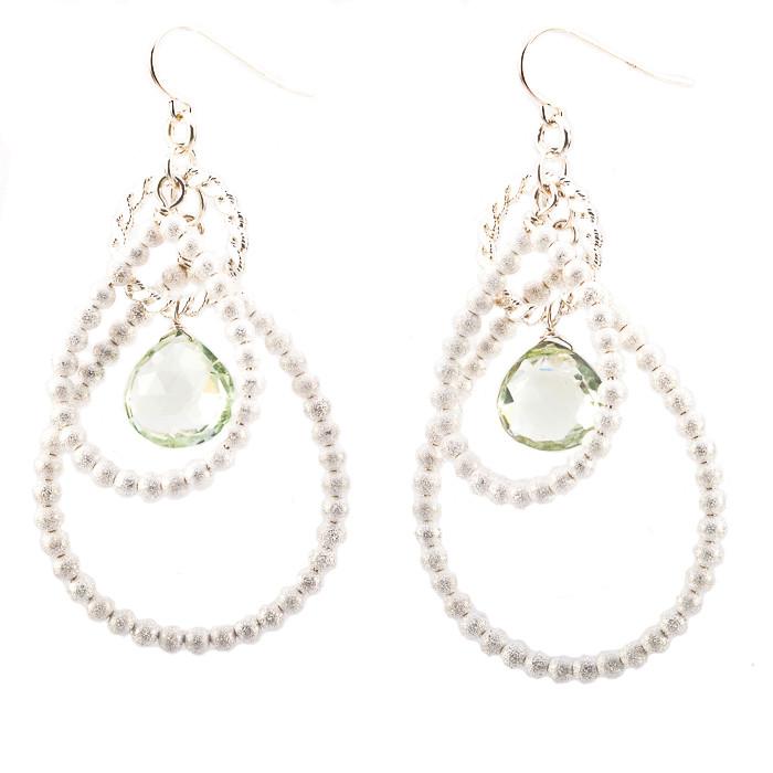 Mabel Chong - Snow White Earrings