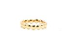 Tresor Collection - Lente Ring In 18k Yellow Gold With Shiny Finish