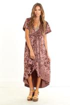 Saltwater Luxe - Bombshell Maxi Crushed Velvet