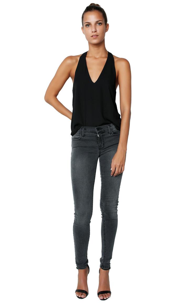 J Brand - Super Skinny Night Bird