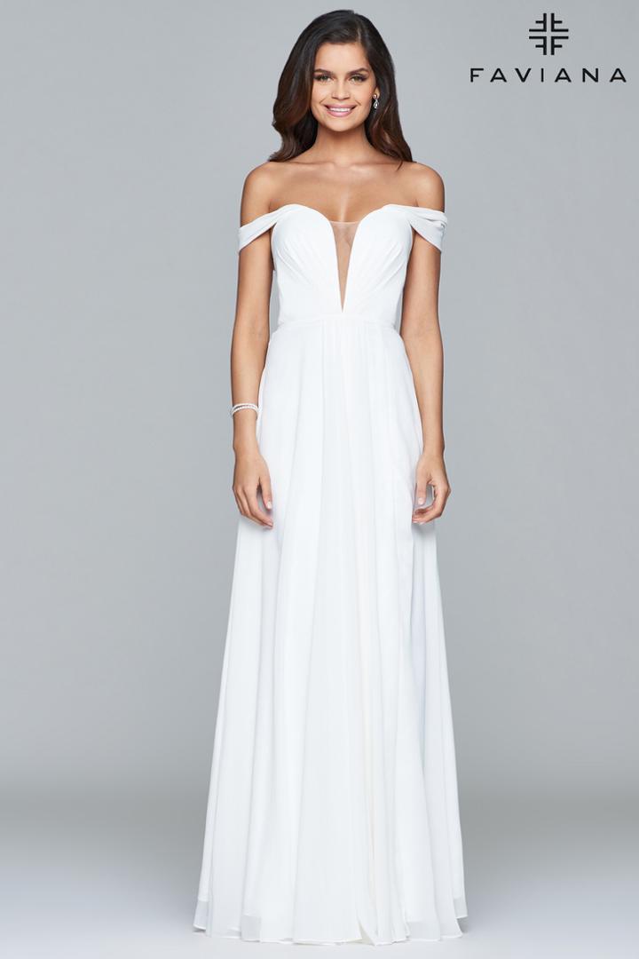 Faviana - Sweetheart A-line Gown 8088