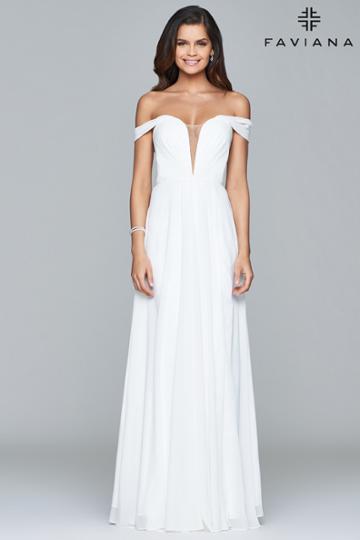Faviana - Sweetheart A-line Gown 8088