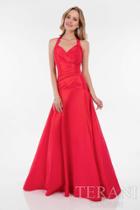 Terani Prom - Adorable Sweetheart Neck Open Back Polyester A-line Gown 1712p2502