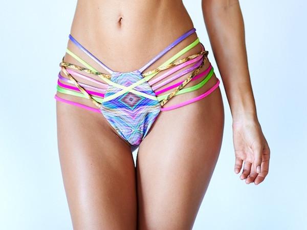 Montce Swim - Mixed Media Bottom