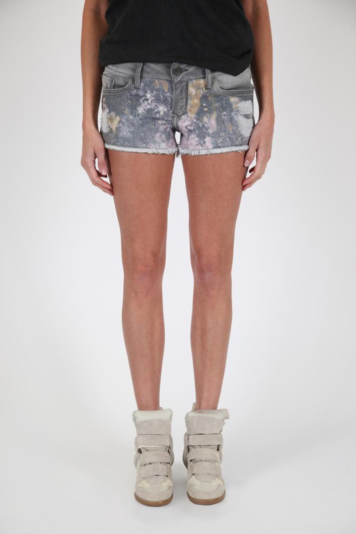 Black Orchid Denim - Black Star Cutoff Short Disco