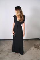 Tysa - Garbo Dress In Black