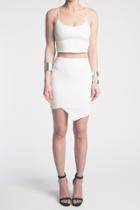 Donna Mizani - Quilted Cami In Ivory
