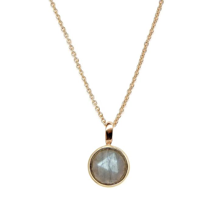 Rachael Ryen - Rose Cut Labradorite Necklace