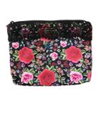Nicolita Swimwear - Crochet Bikini Bag - Small - Spanish Rose