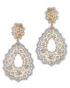 Jarin K Jewelry - Open Lace Earrings
