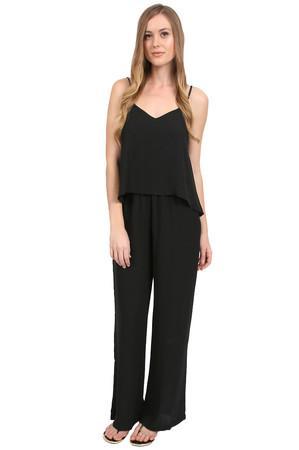 Eight Sixty Jumpsuit In Black